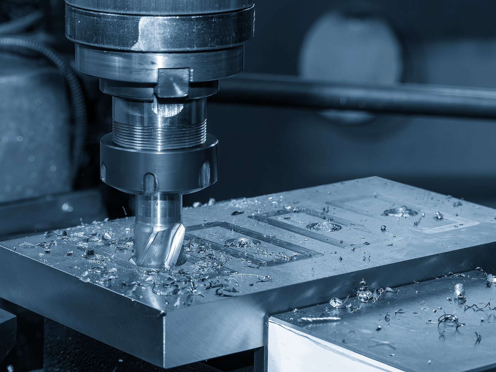 CNC milling machine
