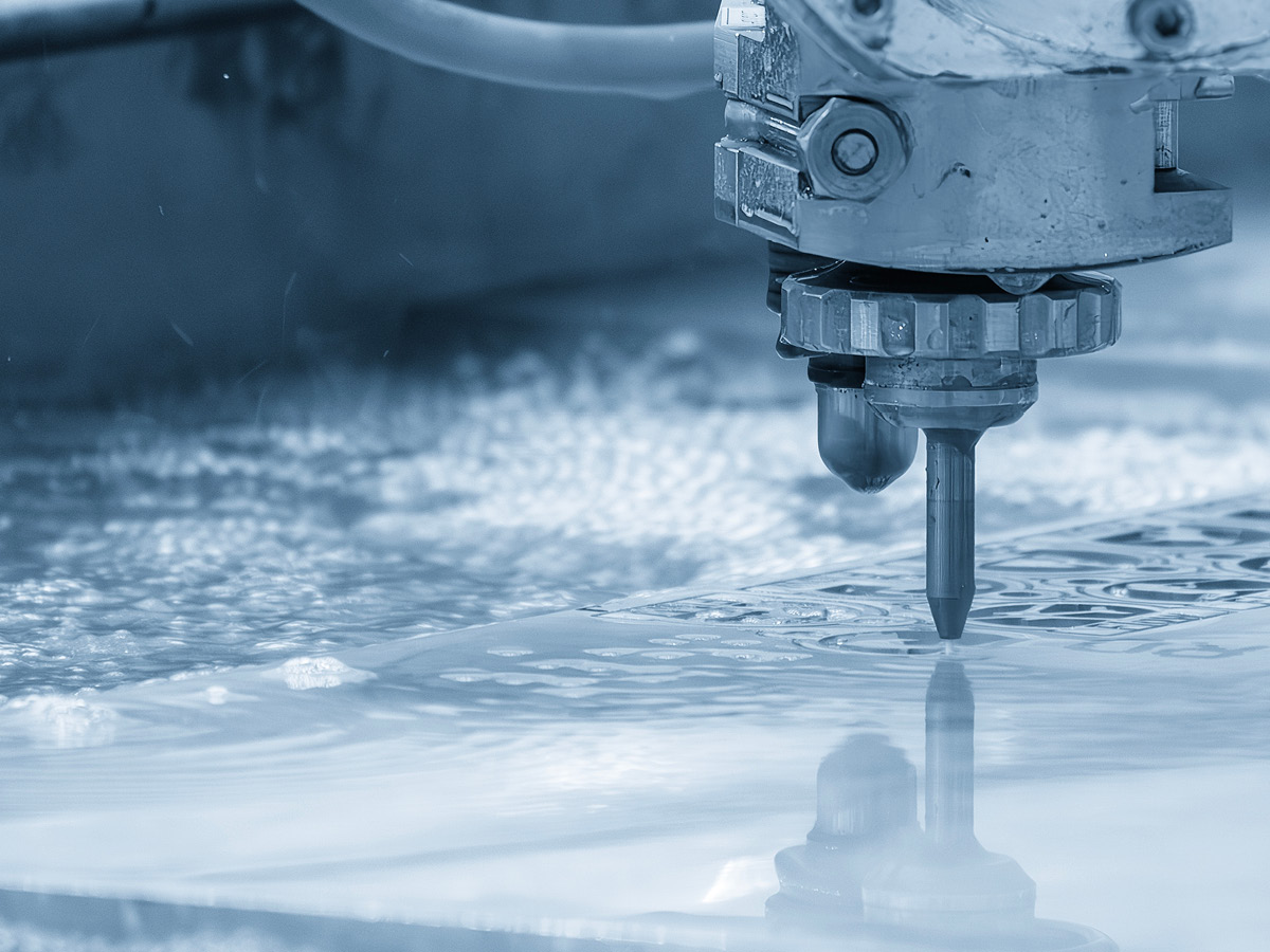 High-Pressure Sealing for Water Jet Cutting Systems