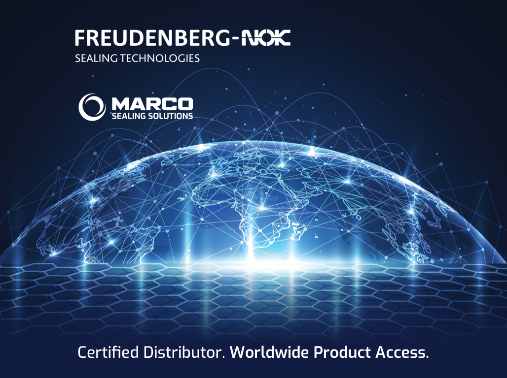 Freudenberg-NOK Approved Distributor Status Means Worldwide product access