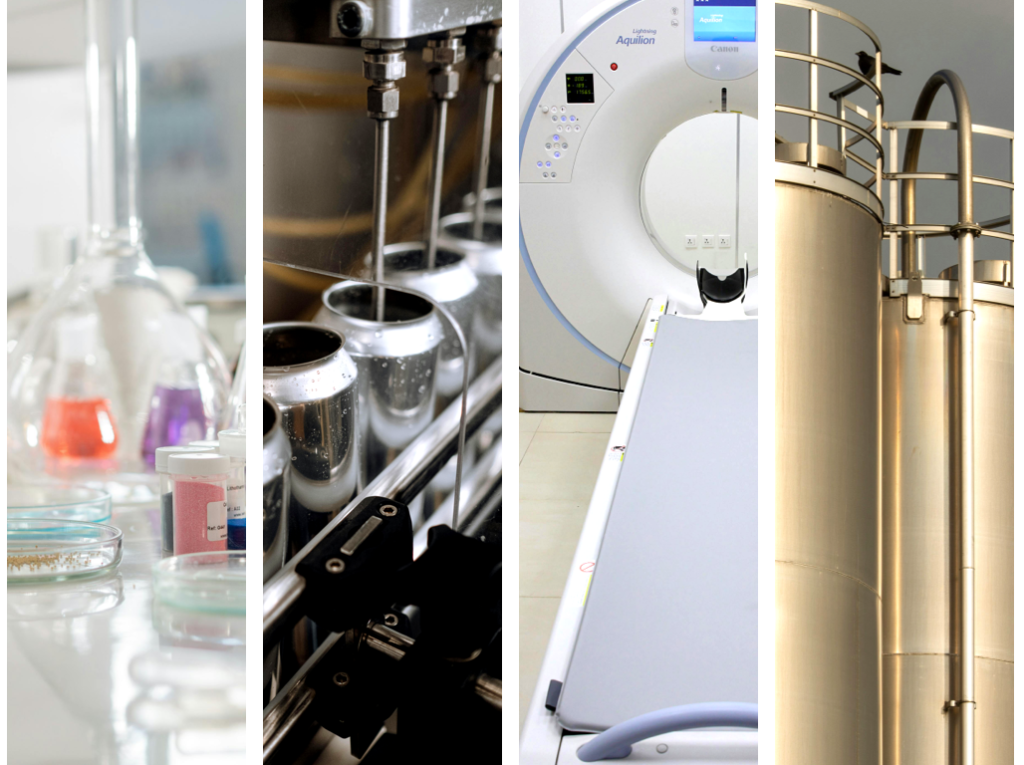 Medical, Pharmaceutical, Industrial, and Food & Beverage Industry