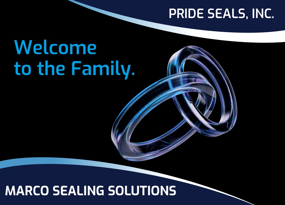 Marco Sealing Solutions welcomes Pride Seals Inc. to the family.