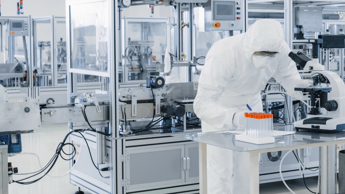 Sealing materials for clean room applications