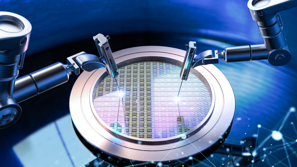 Sealing materials for semiconductor applications - semiconductor wafer