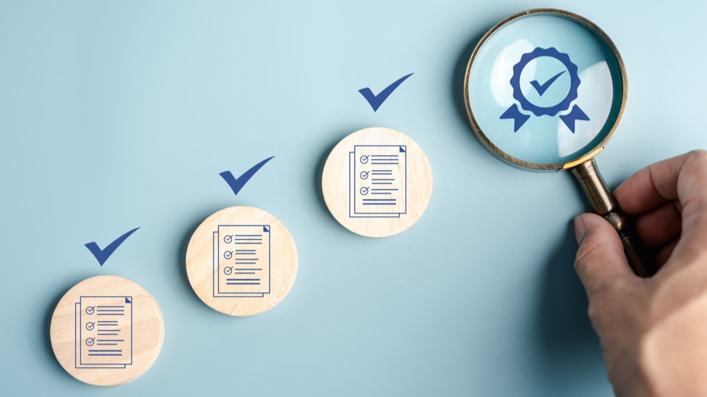 Sealing compliance documents