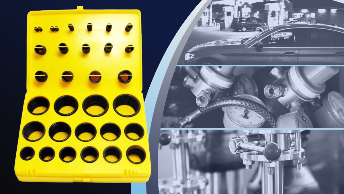 Buna o-rings and applications